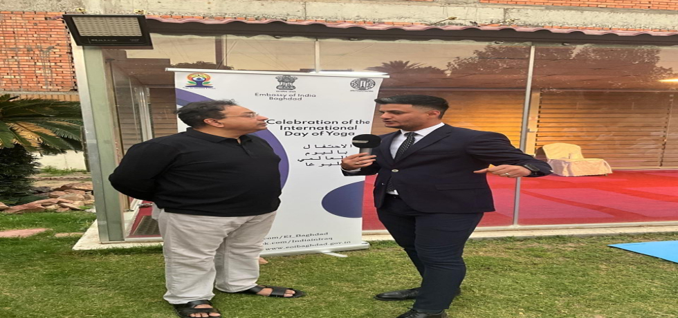 As part of the run-up to the International Day of Yoga 2025, the Embassy of India, Baghdad organized the 2nd curtain raiser event on May 1, under this year’s theme ‘Yoga for One Earth, One Health’.
